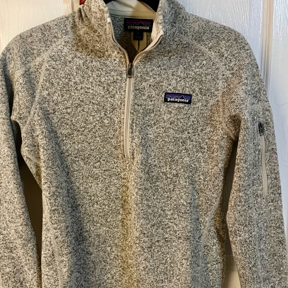 Cozy Patagonia Half Zip